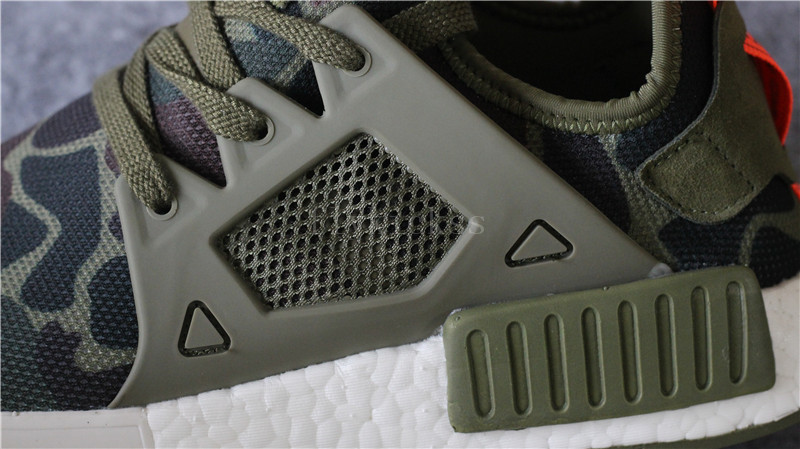 Real Boost Adidas NMD XR1 PK Green Camo